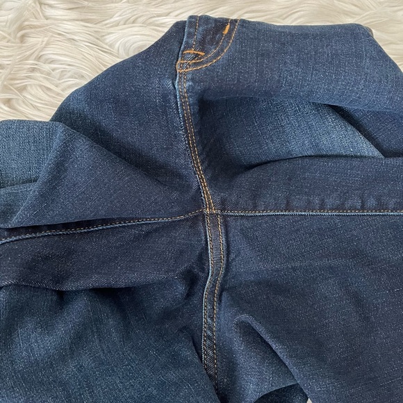 {J. Crew Factory} Stretch High-Rise Skinny Jeans in Blue - Women's 28 - Picture 7 of 10